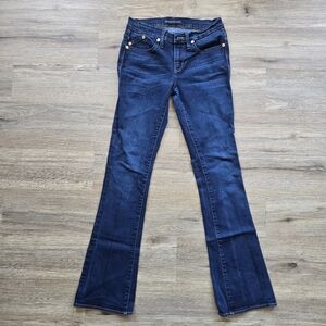 Rock & Republic Dark Blue Boot Cut Jeans
